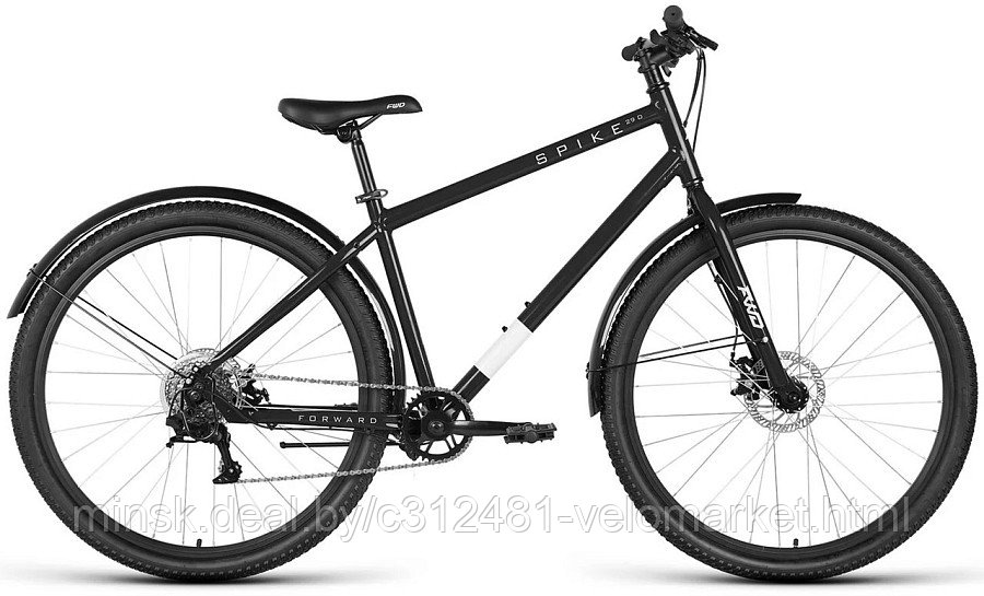 Велосипед FORWARD SPIKE 29 D - фото 1 - id-p116013422