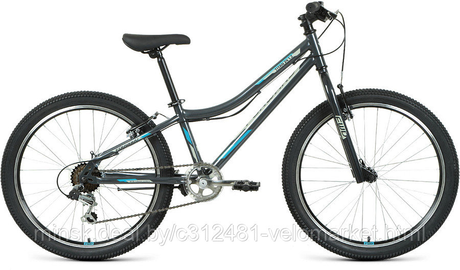 Велосипед Forward TITAN 24 1.0 - фото 5 - id-p147711365