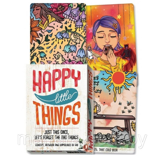 Оракул Счастливые Мелочи. Happy Little Things (32 карты)