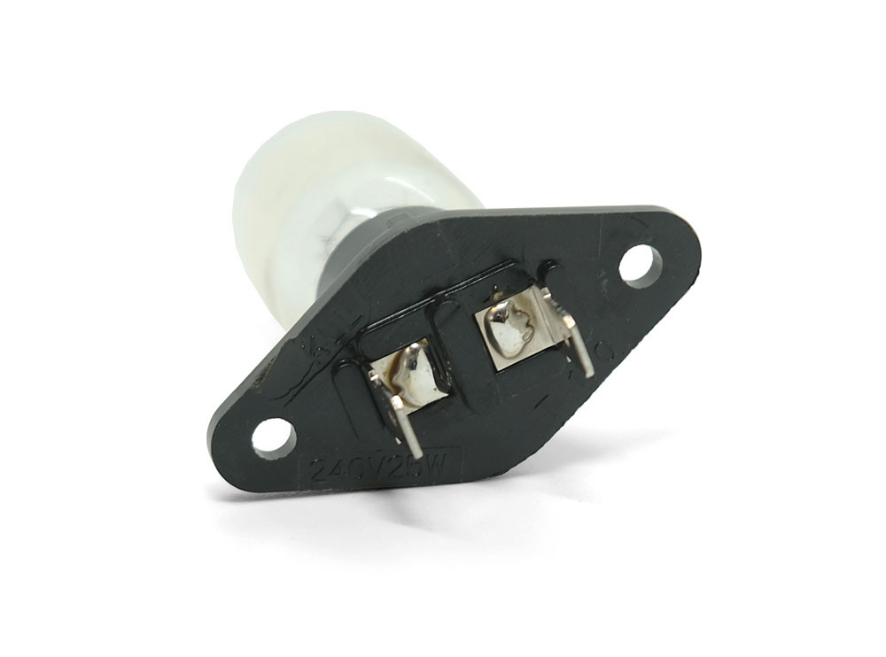 Лампа для СВЧ T-170 (микроволновки) 25W, клеммы прямые - фото 1 - id-p123489996