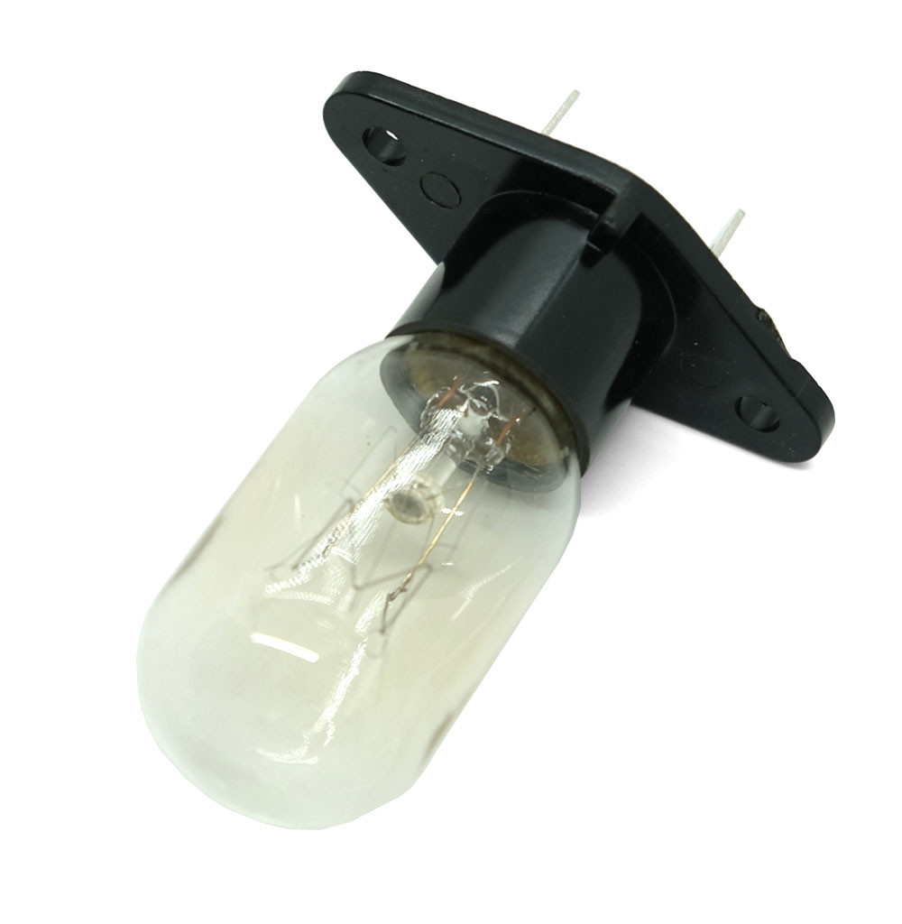 Лампа для СВЧ T-170 (микроволновки) 25W, клеммы прямые - фото 2 - id-p123489996