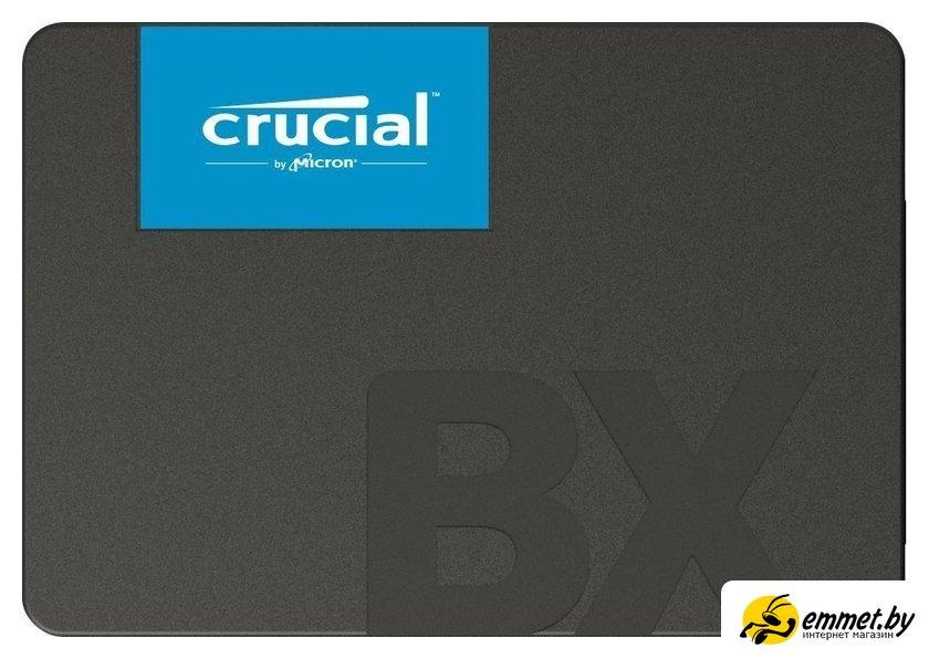 SSD Crucial BX500 240GB CT240BX500SSD1 - фото 1 - id-p207707431