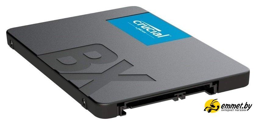 SSD Crucial BX500 240GB CT240BX500SSD1 - фото 3 - id-p207707431