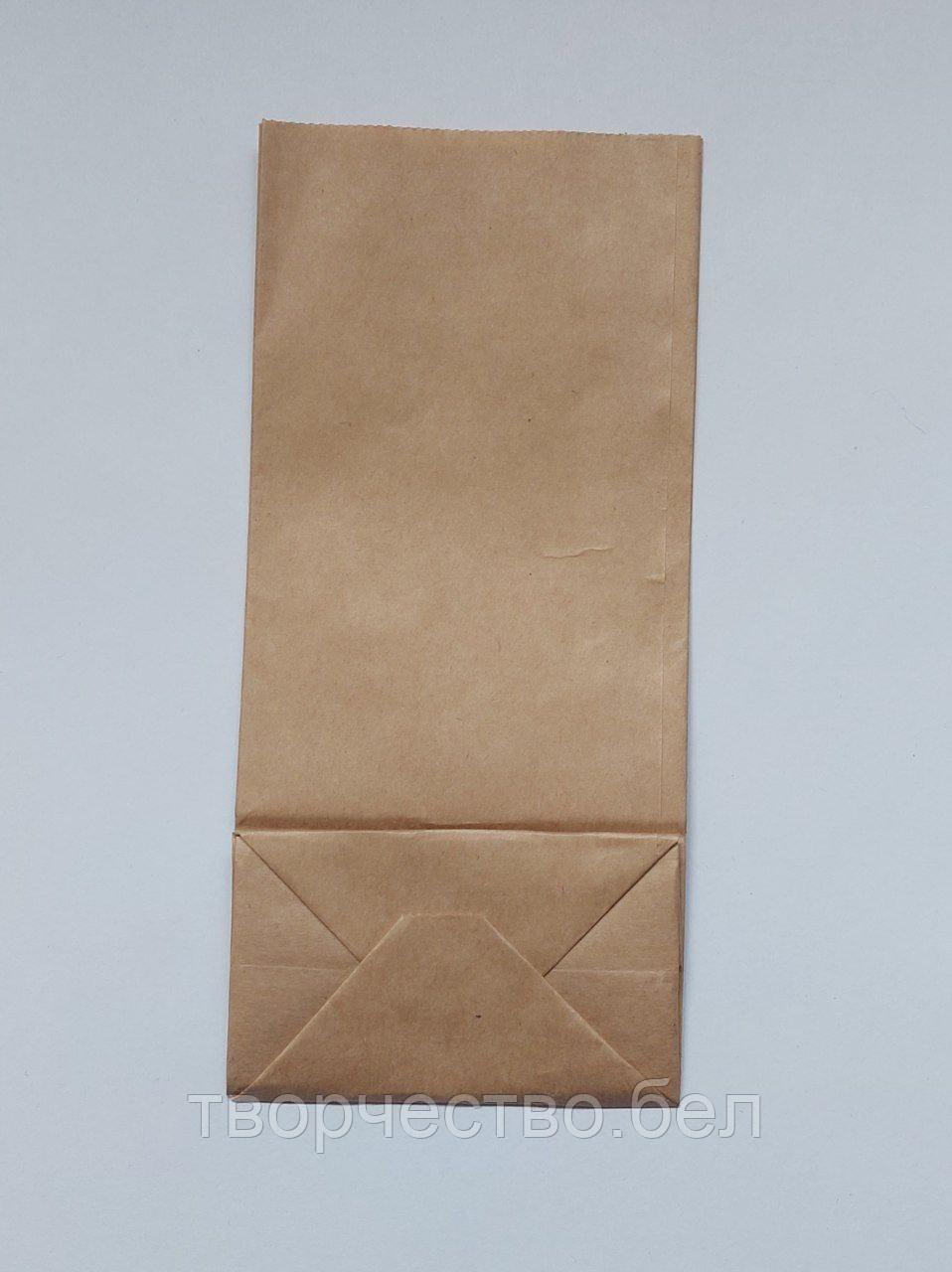 Пакет бумажный крафтовый 8×17,5 см, 1шт - фото 2 - id-p154447111