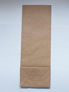 Пакет бумажный крафтовый 12×33 см, 1шт