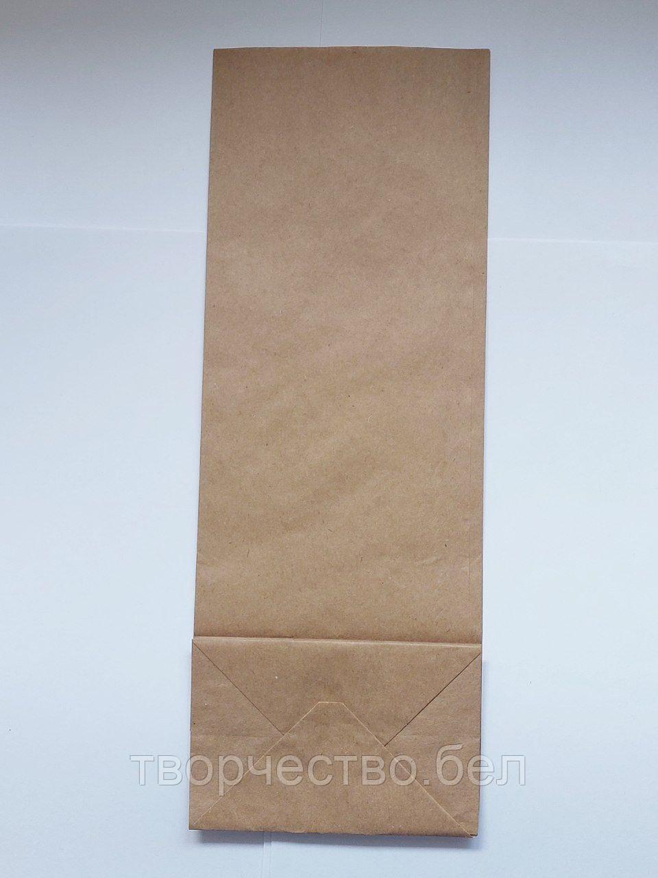 Пакет бумажный крафтовый 12×33 см, 1шт - фото 1 - id-p207708593
