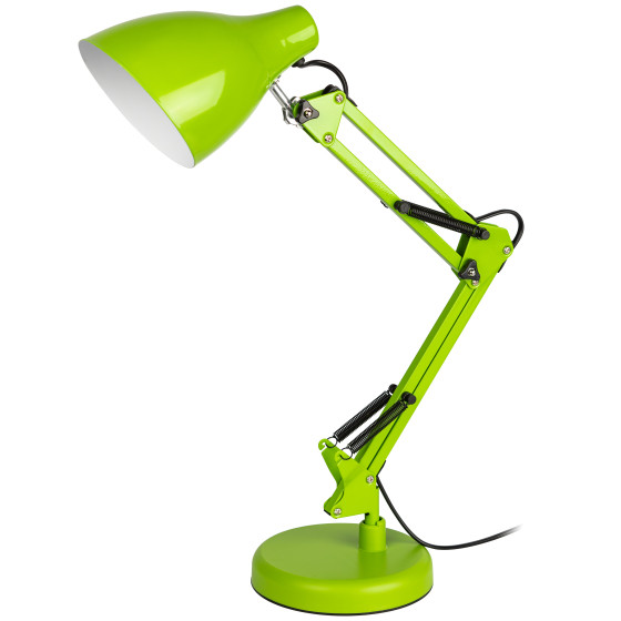 Настольный светильник ЭРА N-214-E27-40W-GR Е27 с основанием зеленый - фото 1 - id-p207708548