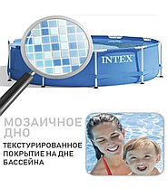 Каркасный бассейн Intex 366х76 см Metal Frame 28210, фото 3