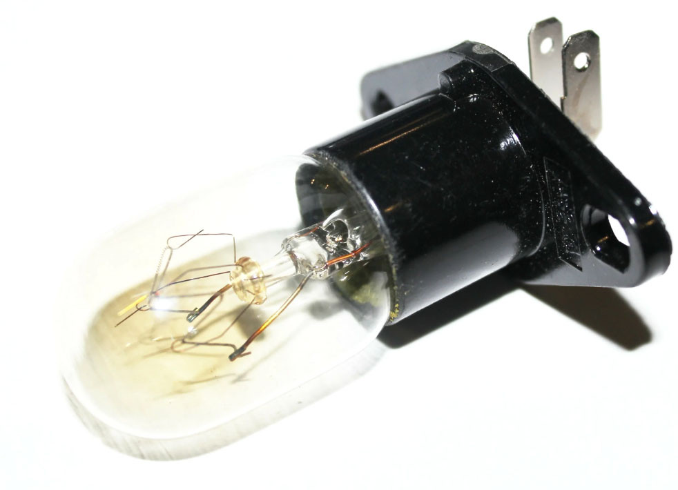 Лампа T-170 для микроволновой СВЧ печи 20 Вт Г-образные контакты