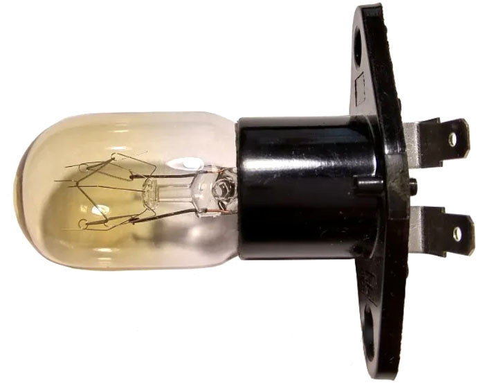 Лампа для СВЧ T-170 (микроволновки) 20W, клеммы угол H=35мм - фото 3 - id-p116091106