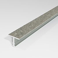 Профиль Т-образный ПТ 10 10мм бетон классик 055 2700мм