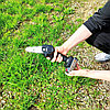 Мини - пила аккумуляторная цепная (сучкорез) Mini Electric Chainsaw 24V, фото 8