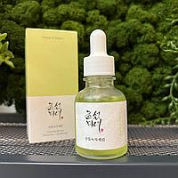 Успокаивающая сыворотка Beauty of Joseon Calming Serum: Green tea+Panthenol, 30мл