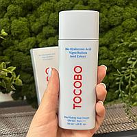 Cолнцезащитный крем Tocobo Bio Watery Sun Cream SPF50+ PA++++ , 50мл