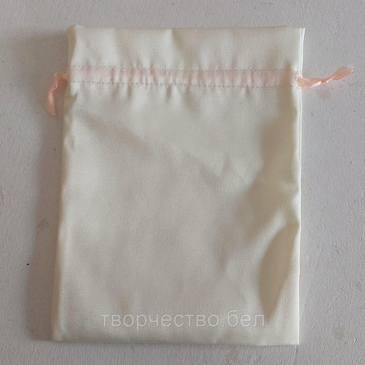Тканевый шелковый мешочек 15×20 см, 1шт - фото 4 - id-p207709451
