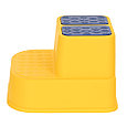 Подставка для ног 2-ступенчатая антискользящая PITUSO, Yellow/Желтая, фото 3