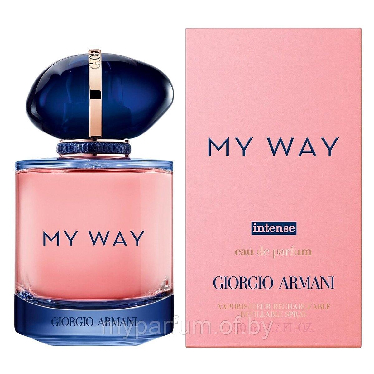 Женская парфюмированная вода Giorgio Armani My Way Intense edp 90ml - фото 1 - id-p207709595