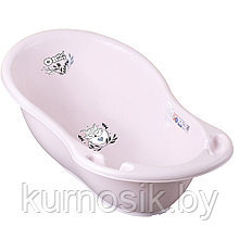 Ванночка детская для купания Tega Lis (Лисенок), Светло-Розовый