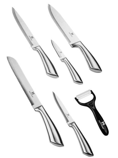 Набор ножей 7 предметов НМ 6632 металл - фото 2 - id-p207709552