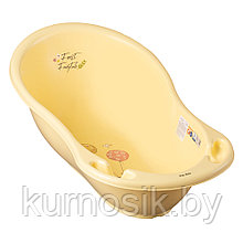 Ванночка детская для купания Tega Лесная сказка, Светло-Желтый