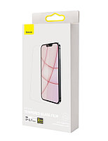 Защитное стекло Baseus для Apple Iphone 13 Pro Max прозрачный (2шт в комплекте)