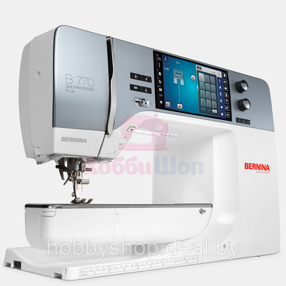 Швейная машина Bernina 770 QE PLUS - фото 1 - id-p153407894