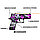 Деревянный пистолет VozWooden Active Р250 / P350 Райдер (Стандофф 2 резинкострел), фото 5
