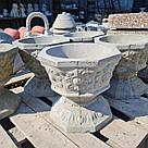 Цветочница бетонная "Восьмигранная Малая" 390х410х410мм, фото 3