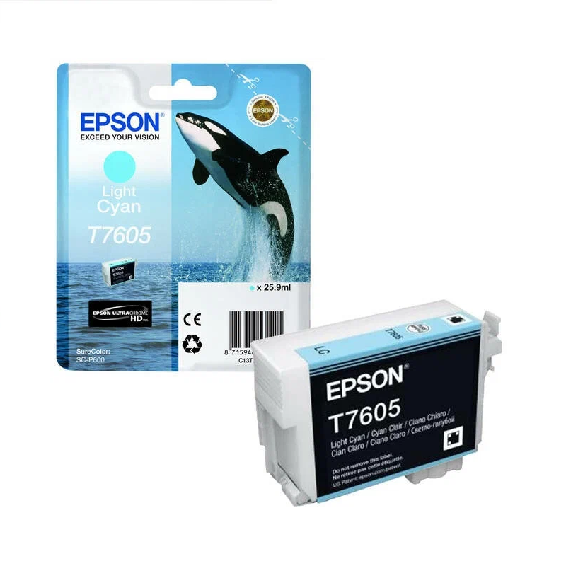 Картридж Epson SureColor SC-P600 (O) C13T76054010, LC