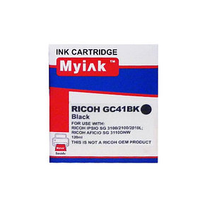 Картридж Ricoh гелевый GC 41Bk черный (MyInk) 36ml