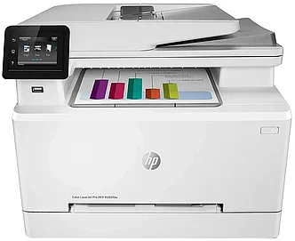 МФУ HP Color LaserJet Pro MFP M283fdw (7KW75A)