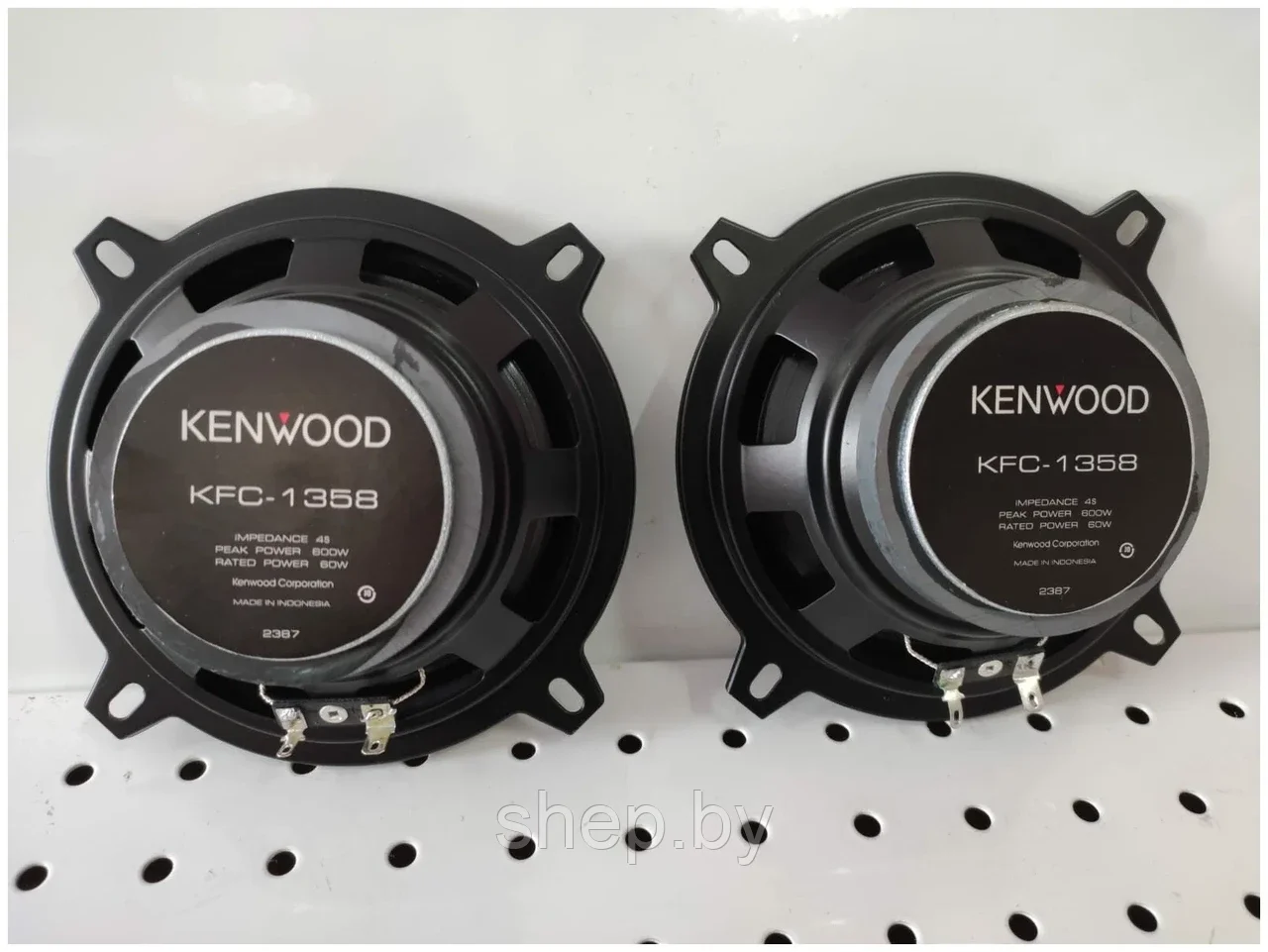 Автомобильные динамики KENWOOD KFC-1358 13см ( 5" ) 600W / Комплект 2 шт. - фото 4 - id-p207710442