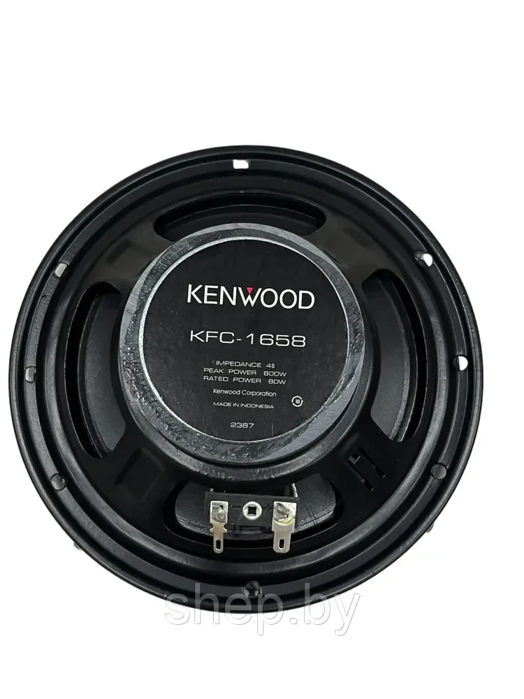 Автомобильные динамики Kenwood KFC-1658 / 250 Вт / 16 см / 6 дюйм. / Комплект 2 шт. - фото 6 - id-p207710466