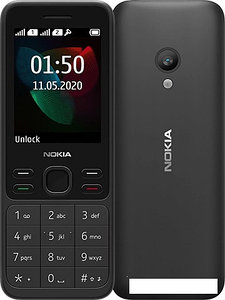 Мобильный телефон Nokia 150 (2020) Dual SIM (черный)