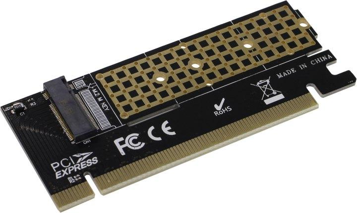 ExeGate EXE-529 Адаптер M.2 M key +- PCI-Ex16 EX283709RUS - фото 1 - id-p206779718