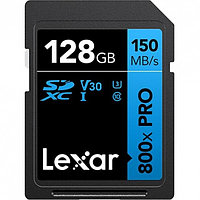 Карта памяти Lexar High-Performance 800x PRO SDXC 128Gb UHS-I U3 V30 150MB/s (R) 45MB/s (W)