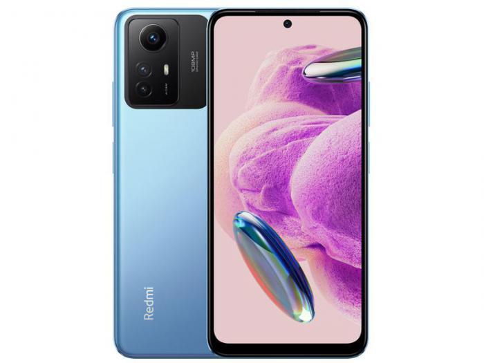 Игровой смартфон телефон для игр Xiaomi Redmi Note 12S 8/256Gb голубой мобильный - фото 1 - id-p207711522