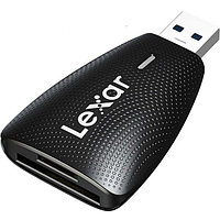 Карт-ридер Lexar 2 in 1 microSD / SD Card reader USB 3.1