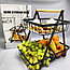 Корзина для хранения фруктов, овощей, посуды Home storage rack / фруктовница / хлебница / органайзер, фото 9