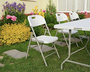 Набор складной садовой мебели CALVIANO (6 стульев +стол), фото 2