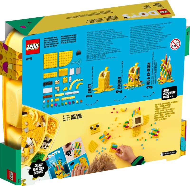 Lego Dots 41948 Подставка для карандашей «Милый банан» - фото 3 - id-p207712712