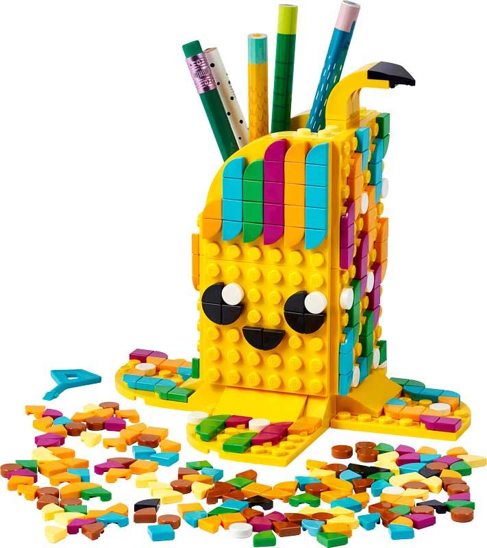 Lego Dots 41948 Подставка для карандашей «Милый банан» - фото 6 - id-p207712712