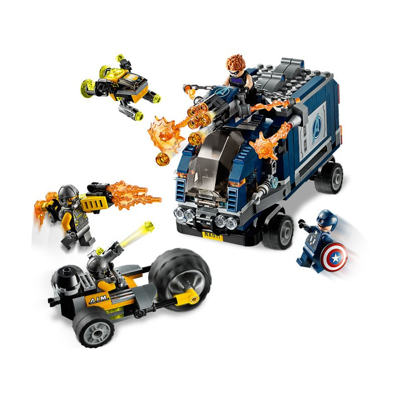 Lego Marvel Super Heroes 76143 Мстители Нападение на грузовик - фото 3 - id-p207712717