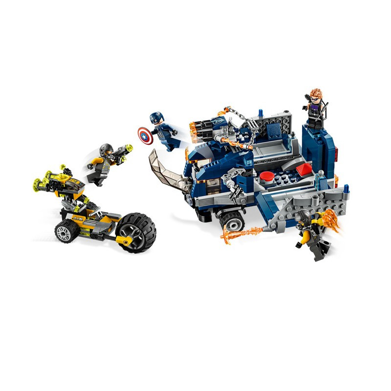 Lego Marvel Super Heroes 76143 Мстители Нападение на грузовик - фото 4 - id-p207712717