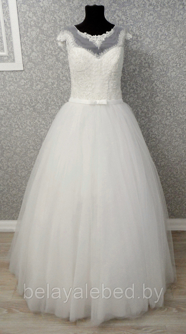 Свадебное платье "Хельга" 48-50-52 размер - фото 1 - id-p82871913