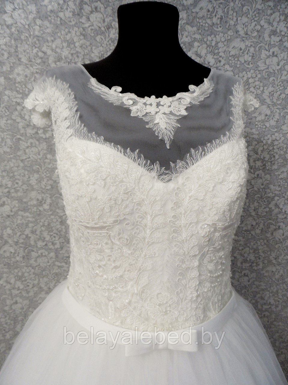 Свадебное платье "Хельга" 48-50-52 размер - фото 4 - id-p82871913