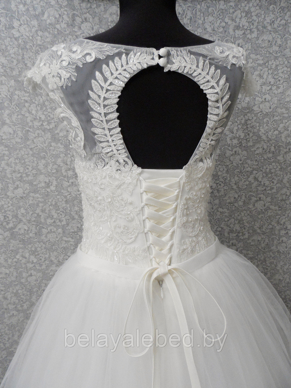 Свадебное платье "Хельга" 48-50-52 размер - фото 6 - id-p82871913