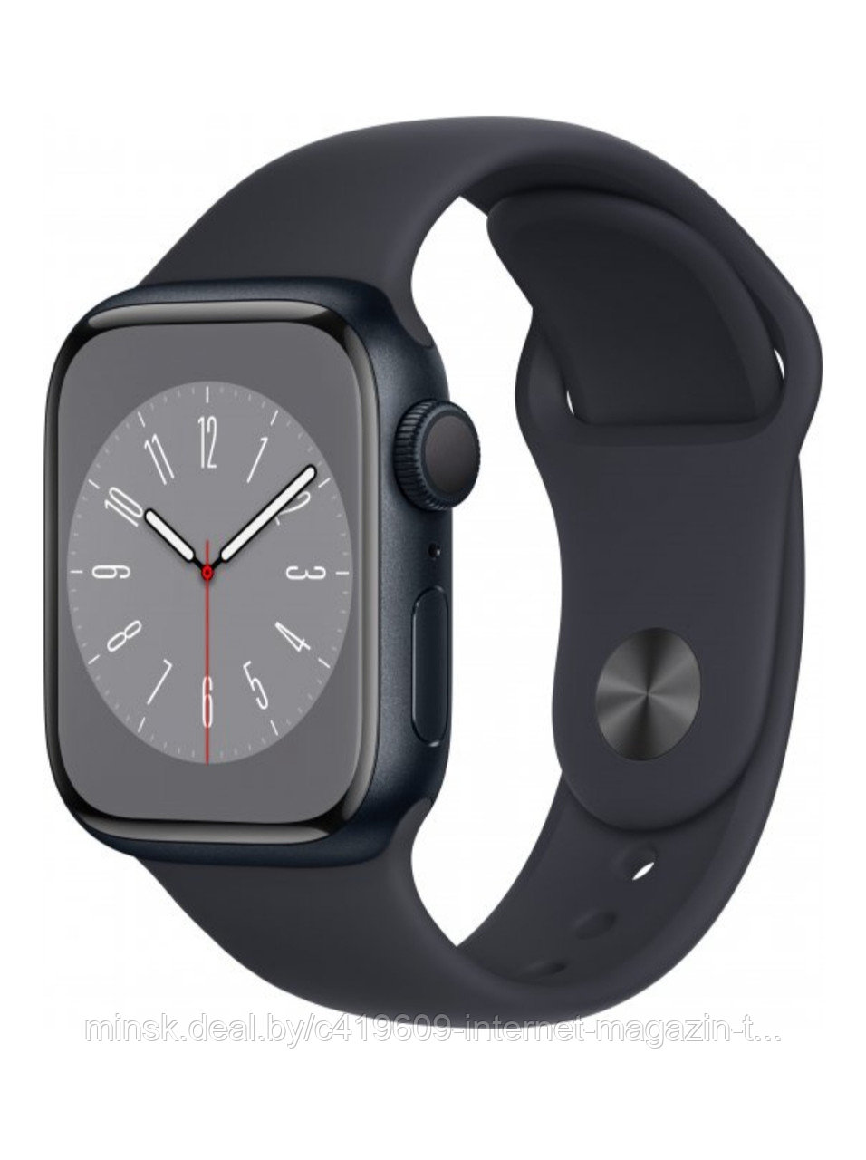 Умные часы Apple watch series 8 (с яблоком копия 1в1)