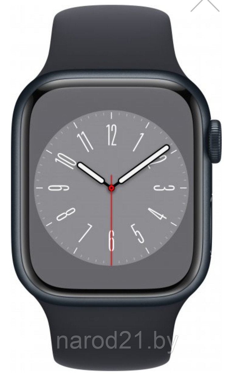 Умные часы Apple watch series 8 (с яблоком копия 1в1) - фото 3 - id-p70695193