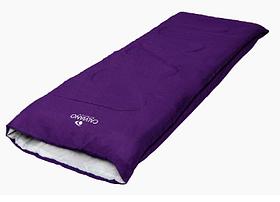 Спальный мешок ACAMPER BRUNI 300г/м2 purple